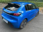 Peugeot 208 II & e- Allure, Automaat, 1199 cc, Blauw, 124 g/km