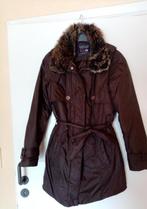 River Woods nieuw bruin parka jas lang regenjas trenchcoat S, Bruin, River Woods, Nieuw, Ophalen of Verzenden