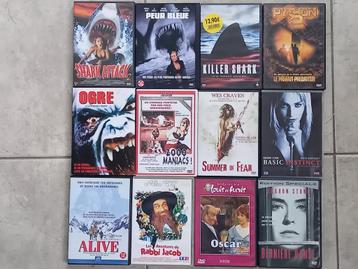 divers dvd etat neuf 2€ pieces beschikbaar voor biedingen