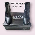 ✨️ Bottines en cuir SPM taille 38 - AVEC RÉDUCTION GROUPÉE ‼, Boots et Botinnes, Porté, Noir, SPM
