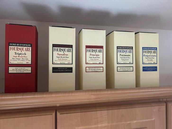 Collectie rum, Verzamelen, Wijnen, Nieuw, Overige typen, Overige gebieden, Vol, Ophalen