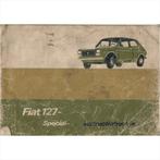 Fiat 127 Instructieboekje 1975 #1 Nederlands, Autos : Divers, Modes d'emploi & Notices d'utilisation, Enlèvement ou Envoi
