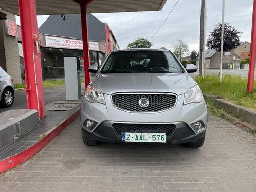 SSANGYONG KORANDO 2.0 CDTI.110KW. 126.000KM. MET KEURING, Auto's, SsangYong, Bedrijf, Te koop, Korando, ABS, Adaptieve lichten