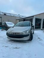 206, Auto's, Peugeot, Stof, Zwart, 5 deurs, Particulier
