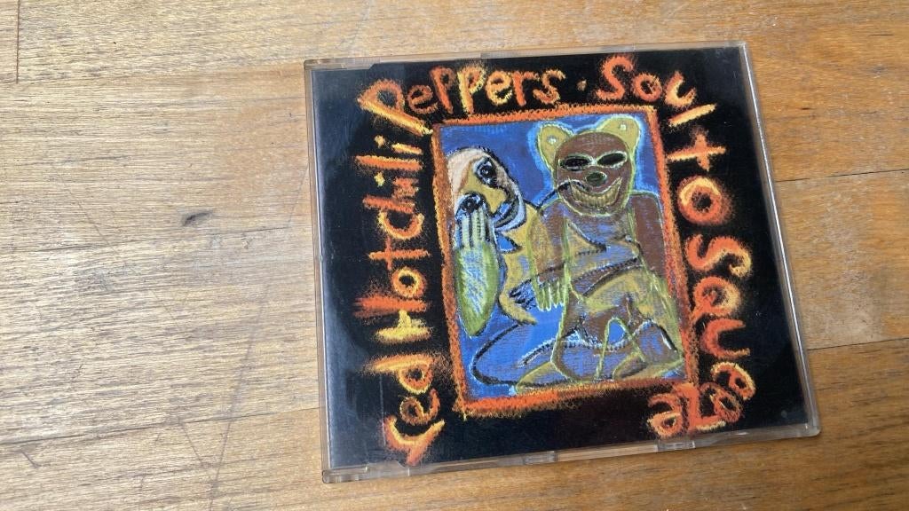 CD single RED HOT CHILI PEPPERS soul to squeeze, Enlèvement ou Envoi
