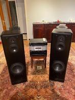 KENWOOD LS-1000G Luidsprekers, Audio, Tv en Foto, Luidsprekerboxen, Zo goed als nieuw, 120 watt of meer, Front, Rear of Stereo speakers