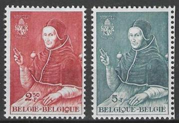 Belgie 1959 - Yvert/OBP 1109-1110 - Paus Adrianus VI (PF)