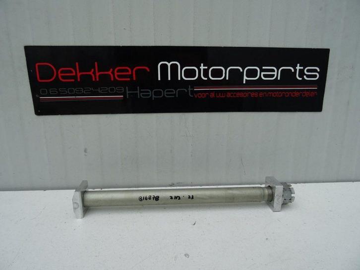 Complete Achter wiel As Kawasaki Z H2 SE / ZH2 2020-2023, Motoren, Onderdelen | Kawasaki, Nieuw, Ophalen of Verzenden