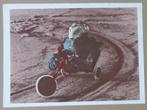 CAMIEL VAN BREEDAM / RACE-AUTO / KLEURZEEFDRUK / 56x76cm SIG, Antiek en Kunst, Ophalen of Verzenden