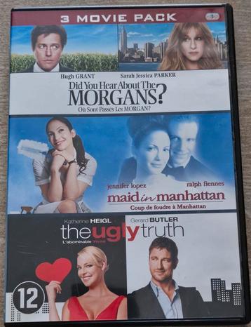 3 Movie Pack beschikbaar voor biedingen