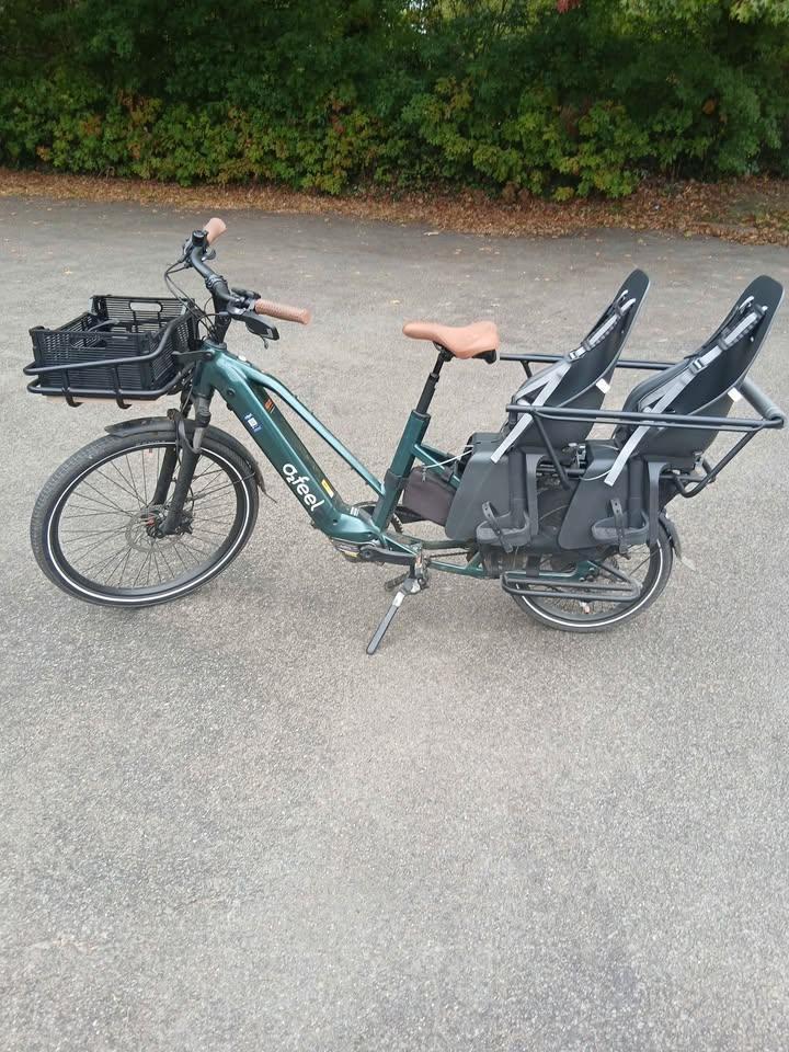 longtail elektrische fiets o2 feel, Fietsen en Brommers, Fietsen | Dames | Damesfietsen, Zo goed als nieuw, Overige merken, Ophalen