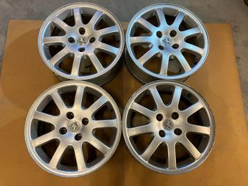 Licht metalen Peugeot velgen 205-306   6,5X16 beschikbaar voor biedingen