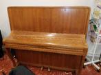 Piano, Muziek en Instrumenten, Piano's, Ophalen, Gebruikt, Bruin, Piano
