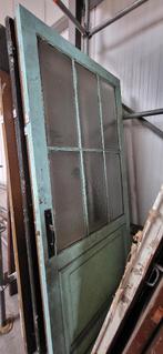 oude deuren, Ophalen, Gebruikt, Glas