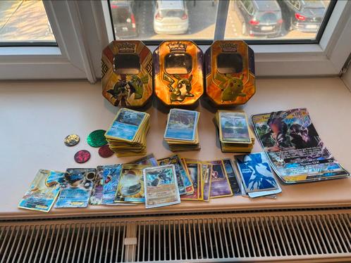 Enorme bundel pokemon kaarten, Hobby en Vrije tijd, Verzamelkaartspellen | Pokémon, Zo goed als nieuw, Meerdere kaarten, Ophalen