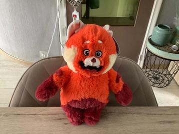 Disney-Pixar Turning Red pluche character (Nieuw) (27 cm) beschikbaar voor biedingen