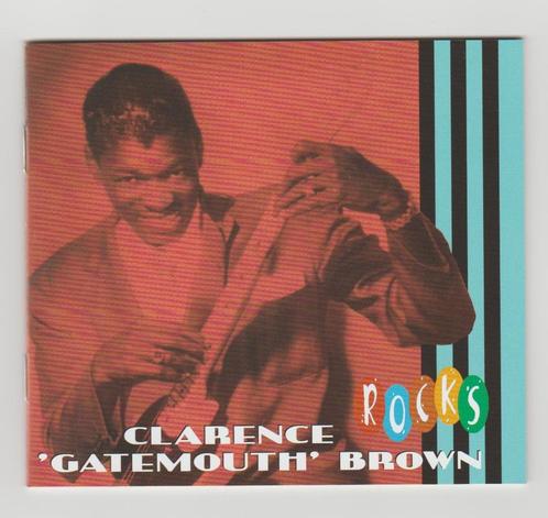 Clarence 'Gatemouth' Brown CD - Rocks, CD & DVD, CD | Rock, Neuf, dans son emballage, Rock and Roll, Enlèvement ou Envoi