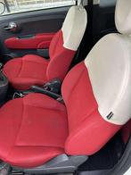 Fiat 500 1.2 Lounge 2012, Auto's, Voorwielaandrijving, 4 cilinders, 400 kg, Leder en Stof