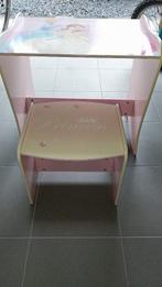 Bureau kleuter Disney Prinsessen, Kinderen en Baby's, Kinderkamer | Tafels en Stoelen, Ophalen, Gebruikt, Tafel(s) en Stoel(en)