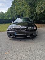 BMW e46 320Ci - manueel - weinig km, Auto's, BMW, 2171 cc, 4 zetels, Achterwielaandrijving, Zwart