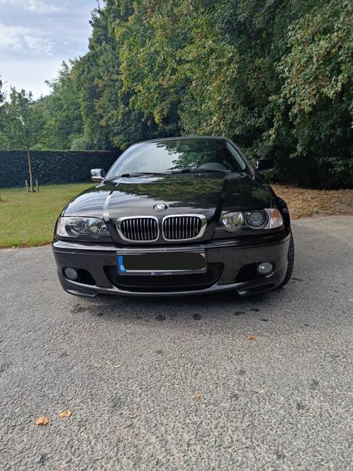 BMW e46 320Ci - manueel - weinig km, Auto's, BMW, Particulier, 3 Reeks, Airconditioning, Centrale vergrendeling, Climate control