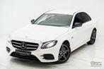 Mercedes-Benz E 300 de 9G-TRONIC AMG Line! Burmester, trekha, Auto's, Mercedes-Benz, 4 deurs, Zwart, 4 cilinders, Lederen bekleding