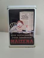 Maizena doosje, Ophalen of Verzenden, Gebruikt