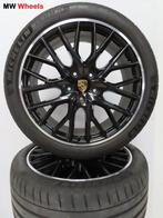 Porsche Panamera 971 velgen 21 inch sport design zomerbanden, Gebruikt, 275 mm, Banden en Velgen, Personenwagen