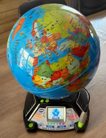 VTech Genius XL - Globe Terrestre Vidéo Interactif beschikbaar voor biedingen