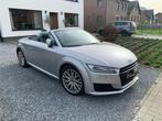 132000, Auto's, Audi, Te koop, Zilver of Grijs, Stof, Cabriolet