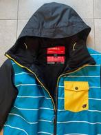 warme, blauwe skijas maat LARGE merk O'Neill  nieuwstaat, Ophalen of Verzenden, Zo goed als nieuw, Kleding