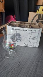 6 la chouffe glazen, Verzamelen, Glas en Drinkglazen, Ophalen of Verzenden, Zo goed als nieuw