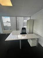 Set bureau met 2 tafels – stevig en modern, Ophalen, Zo goed als nieuw, Bureau