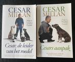 Hondenbegeleider Cesar Millan 2 boeken samen, Livres, Animaux & Animaux domestiques, Chiens, Enlèvement, Neuf