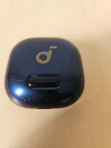 Soundcore Liberty 4 blauw oplaadcase beschikbaar voor biedingen