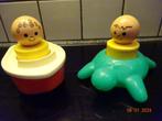 fisher price, badspeelgoed : bootje en schildpadje*VINTAGE*, Kinderen en Baby's, Speelgoed | Fisher-Price, Ophalen of Verzenden