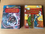 2 geronimo Stilton boeken: mooie staat, Ophalen of Verzenden, Gelezen, Fictie algemeen