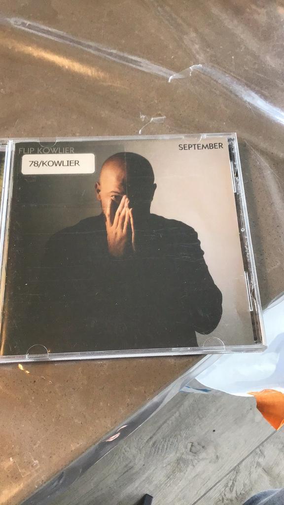 flip kowlier : september, Cd's en Dvd's, Cd's | Nederlandstalig, Ophalen of Verzenden