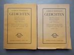 Albrecht Rodenbach Gedichten deel 1 en 2 1930, Ophalen of Verzenden, Gelezen, Rodenbach, Eén auteur