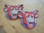 19 originele jaren '50 la vache qui rit maskertjes, Verzamelen, Ophalen of Verzenden, Zo goed als nieuw, Gebruiksvoorwerp