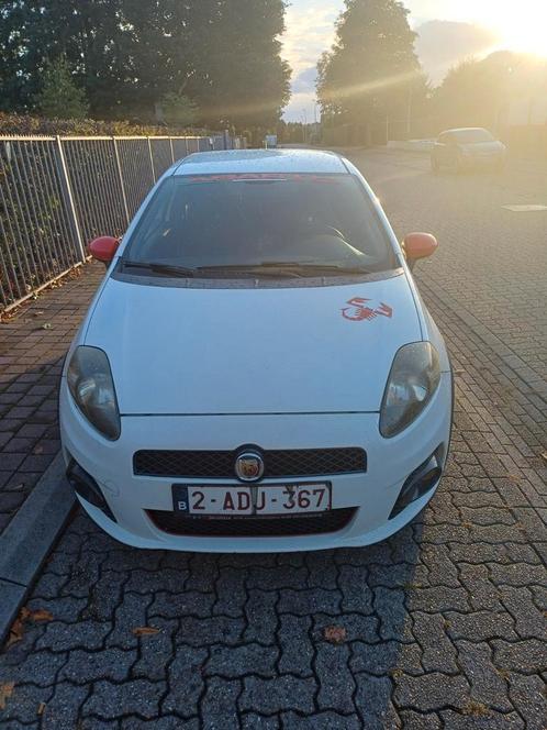 Fiat punto abarth, Auto's, Fiat, Particulier, Punto, Airbags, Airconditioning, Alarm, Bluetooth, Boordcomputer, Centrale vergrendeling