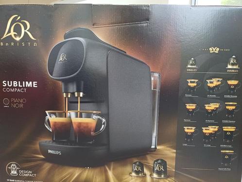 Zwart koffiezetapparaat van L'Or Barista (sublime), Elektronische apparatuur, Koffiezetapparaten, Nieuw, Koffiepads en cups, Combi
