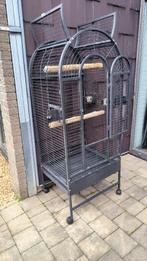 cage perroquet Montana peinture avilon gris foncé, Animaux & Accessoires, Enlèvement, Comme neuf, Métal, Cage à oiseaux