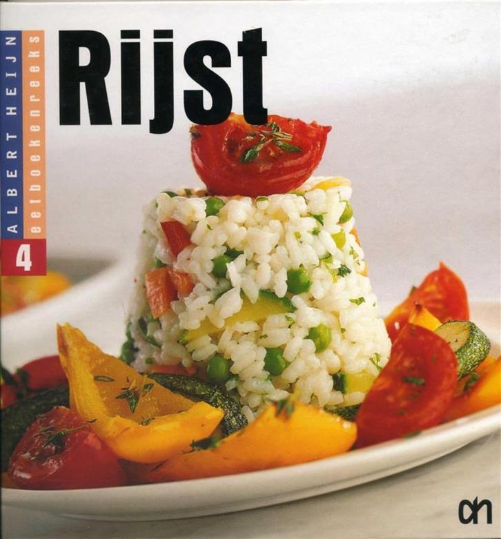 Rijst - Albert Heijn Eetboekenreeks 4, Boeken, Kookboeken, Zo goed als nieuw, Europa, Ophalen of Verzenden