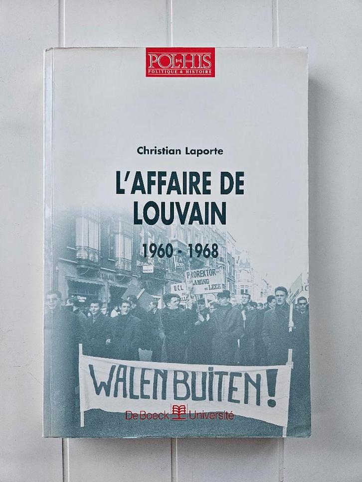De Leuvense affaire, 1960-1968, Boeken, Geschiedenis | Nationaal, Gelezen, Ophalen of Verzenden