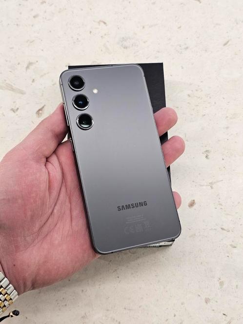 SAMSUNG GALAXY S24 5G 128GB ONYX BLACK, Telecommunicatie, Mobiele telefoons | Toebehoren en Onderdelen, Zo goed als nieuw, Samsung