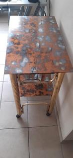 Salontafel. Hoogte 81 cm.breedte 41cm en lengte 70.5 cm .., Huis en Inrichting, Tafels | Salontafels, Ophalen, Gebruikt, Rechthoekig