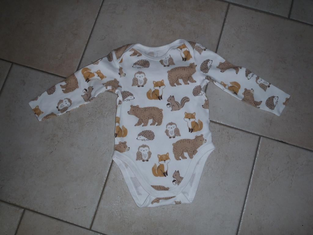 1 lot de 2 body taille 80, Enfants & Bébés, Vêtements de bébé | Taille 80, Enlèvement ou Envoi, Comme neuf, Garçon, Vêtements de nuit ou Sous-vêtements