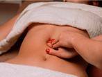 Massage lymphatique du ventre, Ophalen