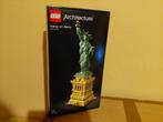 Lego 21042 Vrijheidsbeeld NIEUW in ongeopende doos., Kinderen en Baby's, Speelgoed | Duplo en Lego, Ophalen of Verzenden, Nieuw
